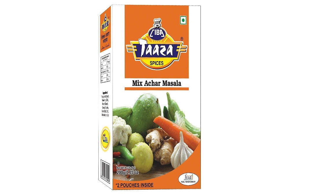 Ciba Taaza Mix Achar Masala    Box  200 grams